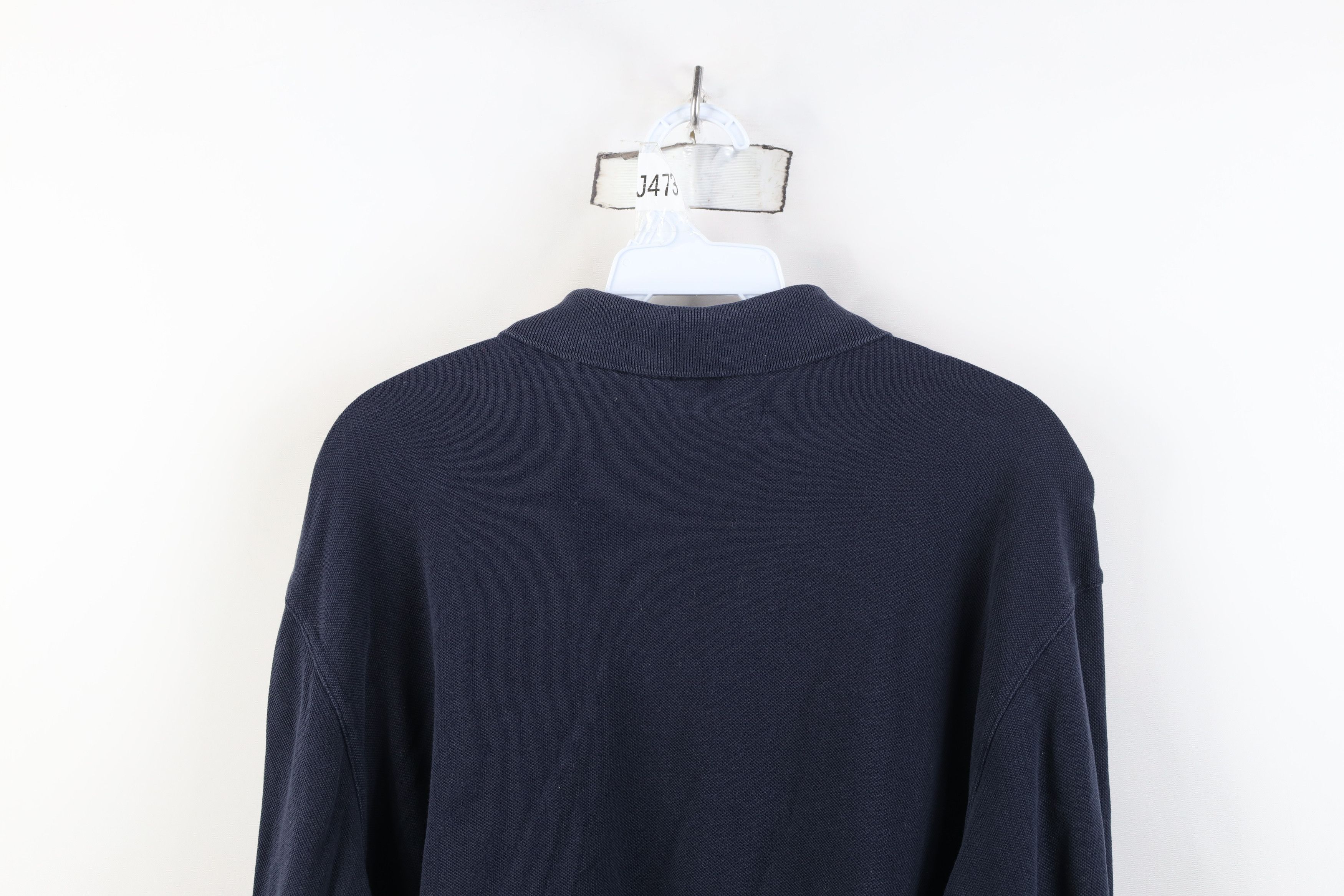 Eddie Bauer Vintage 90s Y2K Eddie Bauer Long Sleeve Rugby Polo Shirt Size US XL / EU 56 / 4 - 12 Thumbnail