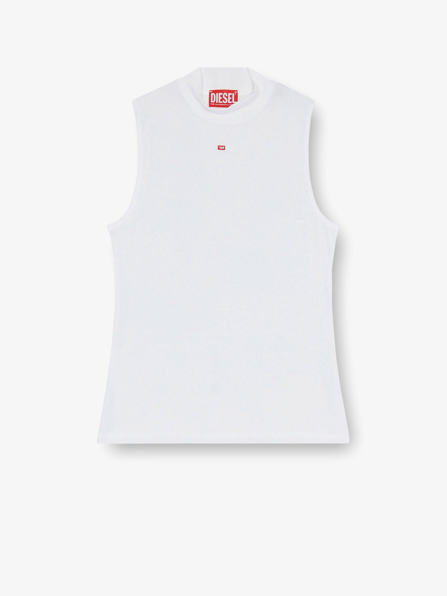 Diesel T-Mokky-Ls-Microdiv Stretch Viscose Tank Top Size M / US 6-8 / IT 42-44 - 1 Thumbnail