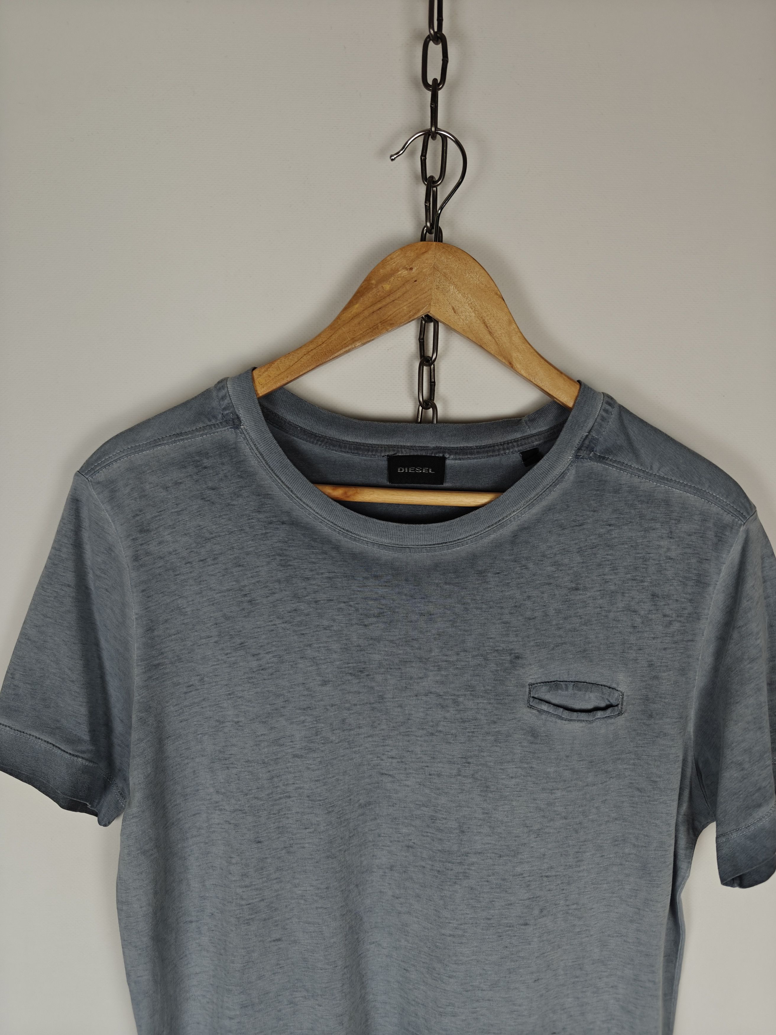 Diesel Diesel T-Shirt Crewneck Tee Blue size S Size US S / EU 44-46 / 1 - 2 Thumbnail