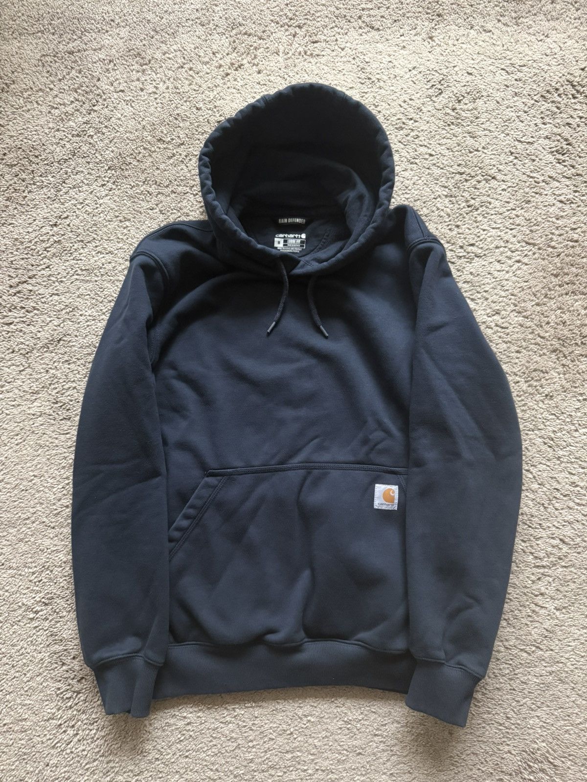 Carhartt Carhartt Rain Defender Navy Hoodie Size US M / EU 48-50 / 2 - 1 Thumbnail