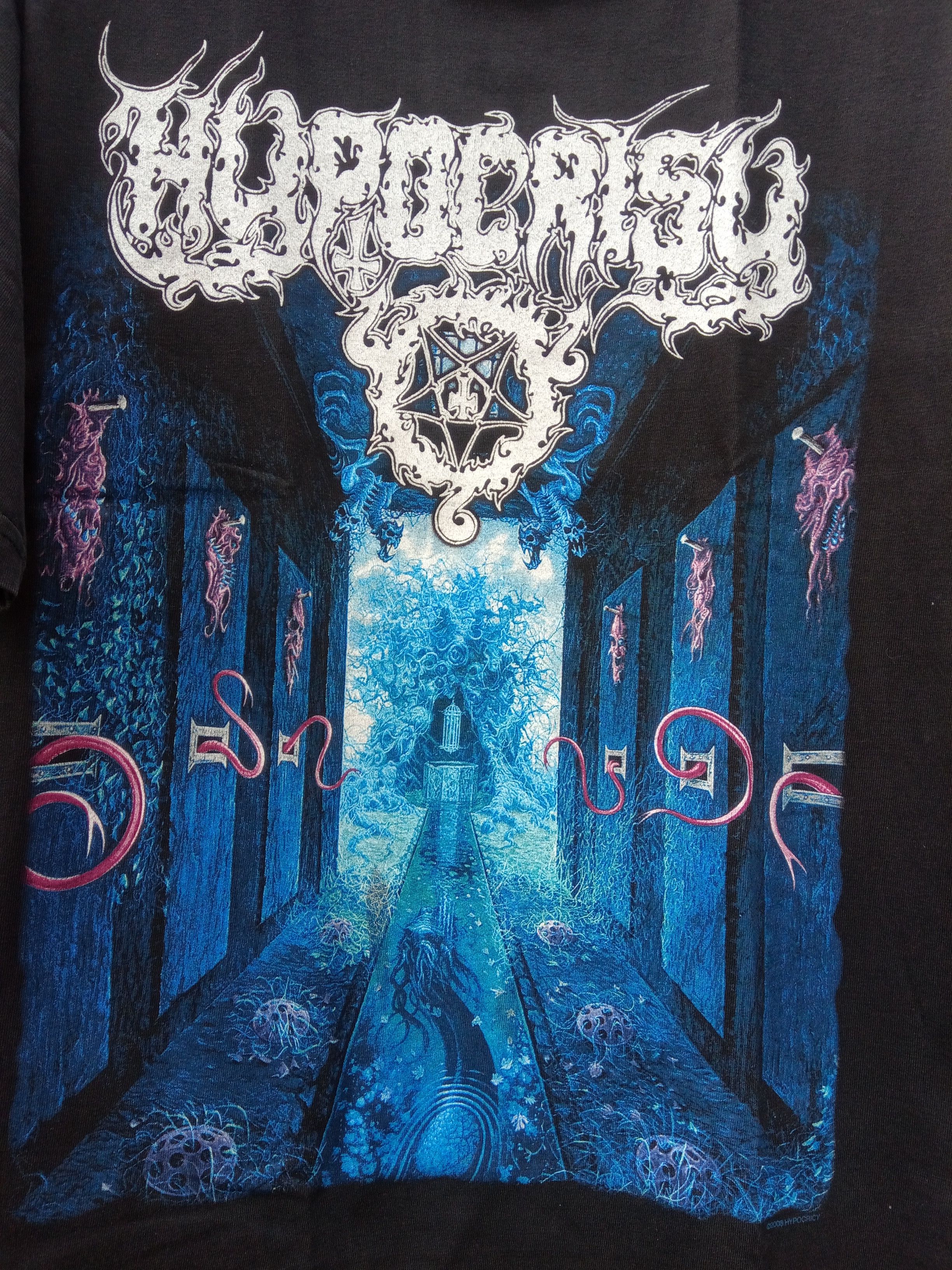Band Tees × Vintage HYPOCRISY penetralia Size US M / EU 48-50 / 2 - 2 Thumbnail