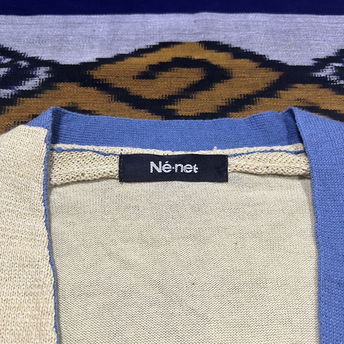 Issey Miyake Ne-Net Cardigan Knit Mouse Pocket Size US L / EU 52-54 / 3 - 5 Thumbnail