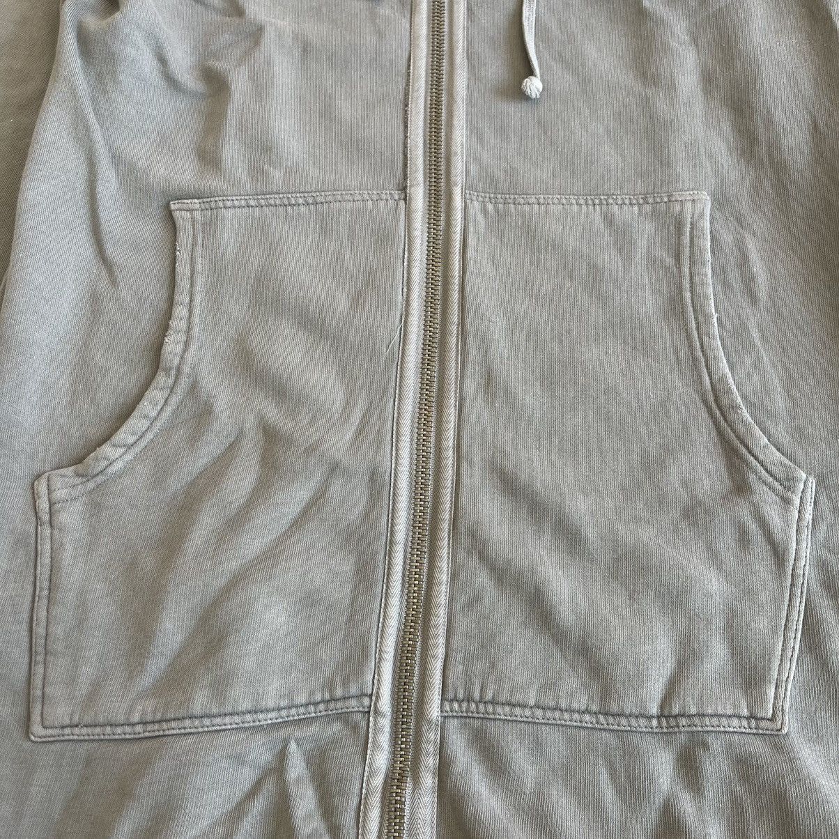 Rick Owens Drkshdw 2000s Olmar & Mirta Lichen Dust Long Hoodie Size US XS / EU 42 / 0 - 3 Thumbnail