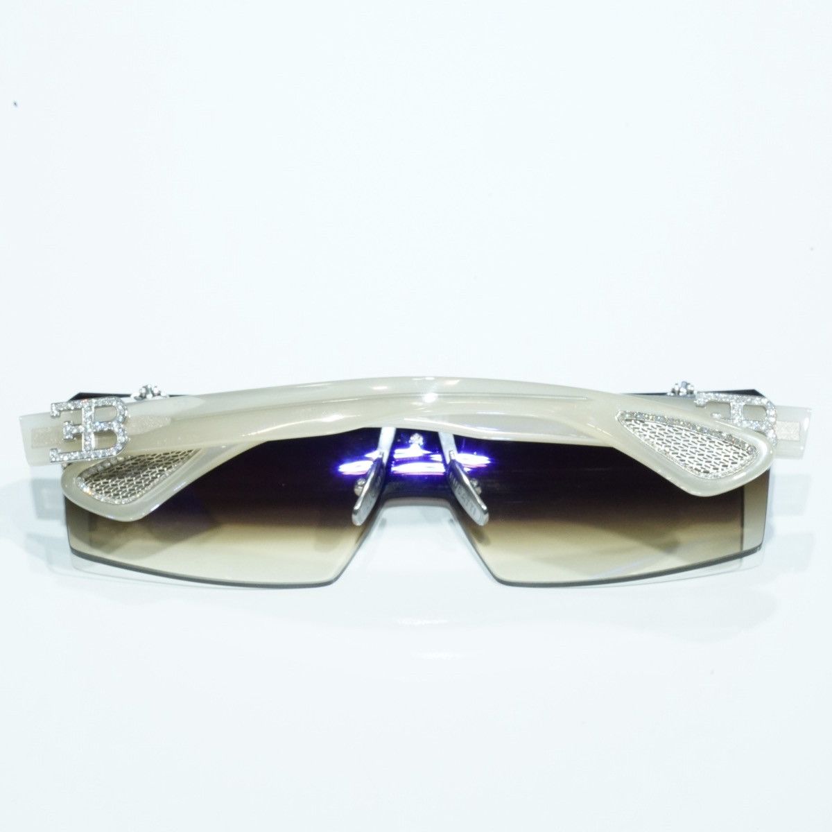 Bugatti Bugatti ‘1C’ Diamond Sunglasses Size ONE SIZE - 4 Thumbnail