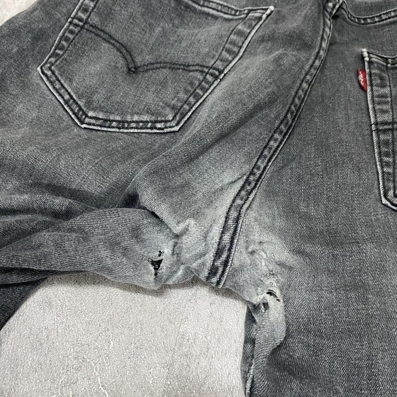 Levi's Levi's 501 Vintage y2k 2000s rock metal rap hip hop Size US 34 / EU 50 - 6 Thumbnail