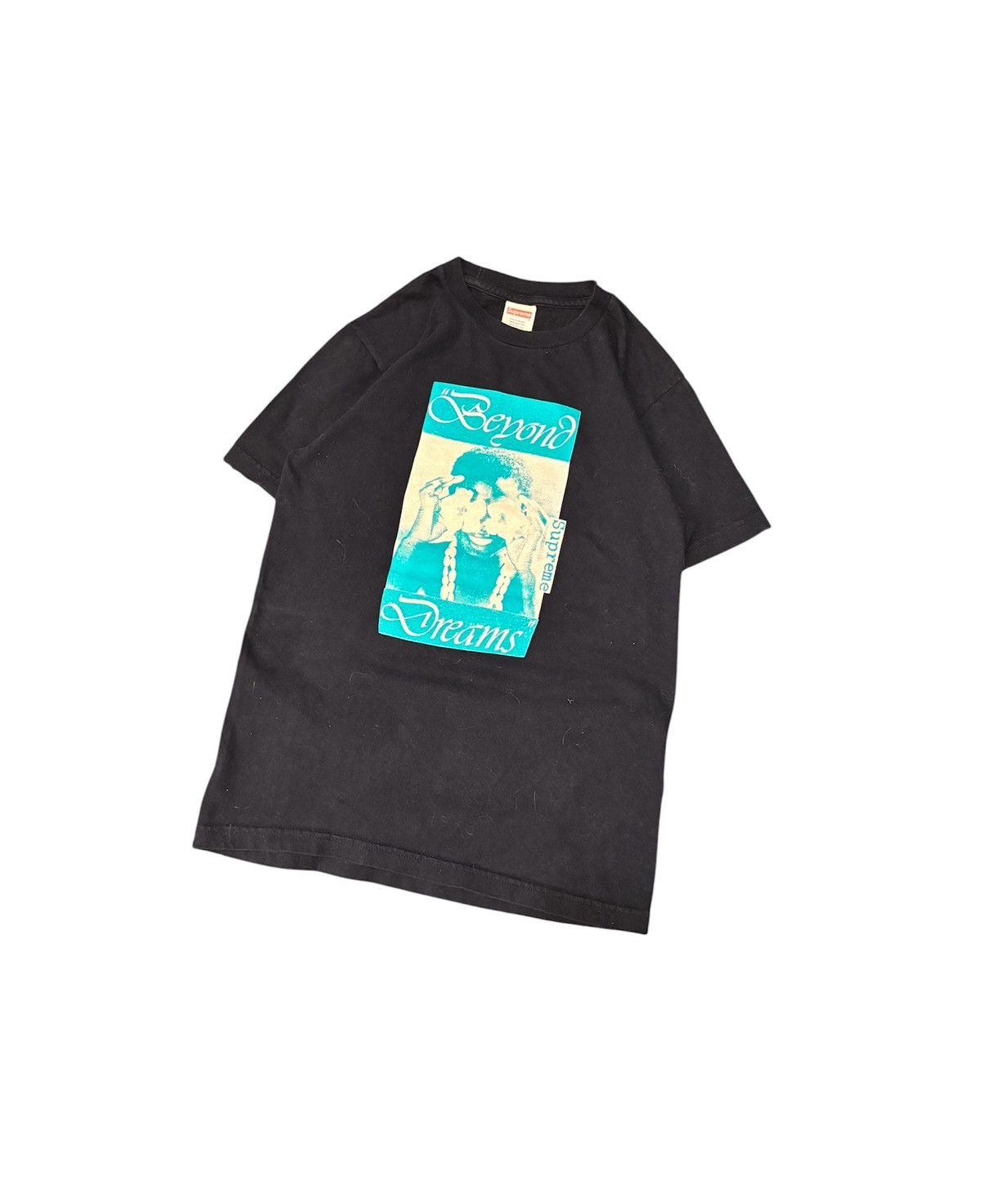 Supreme Supreme “Beyond Dreams” Tee (Navy Blue) Size US S / EU 44-46 / 1 - 1 Thumbnail