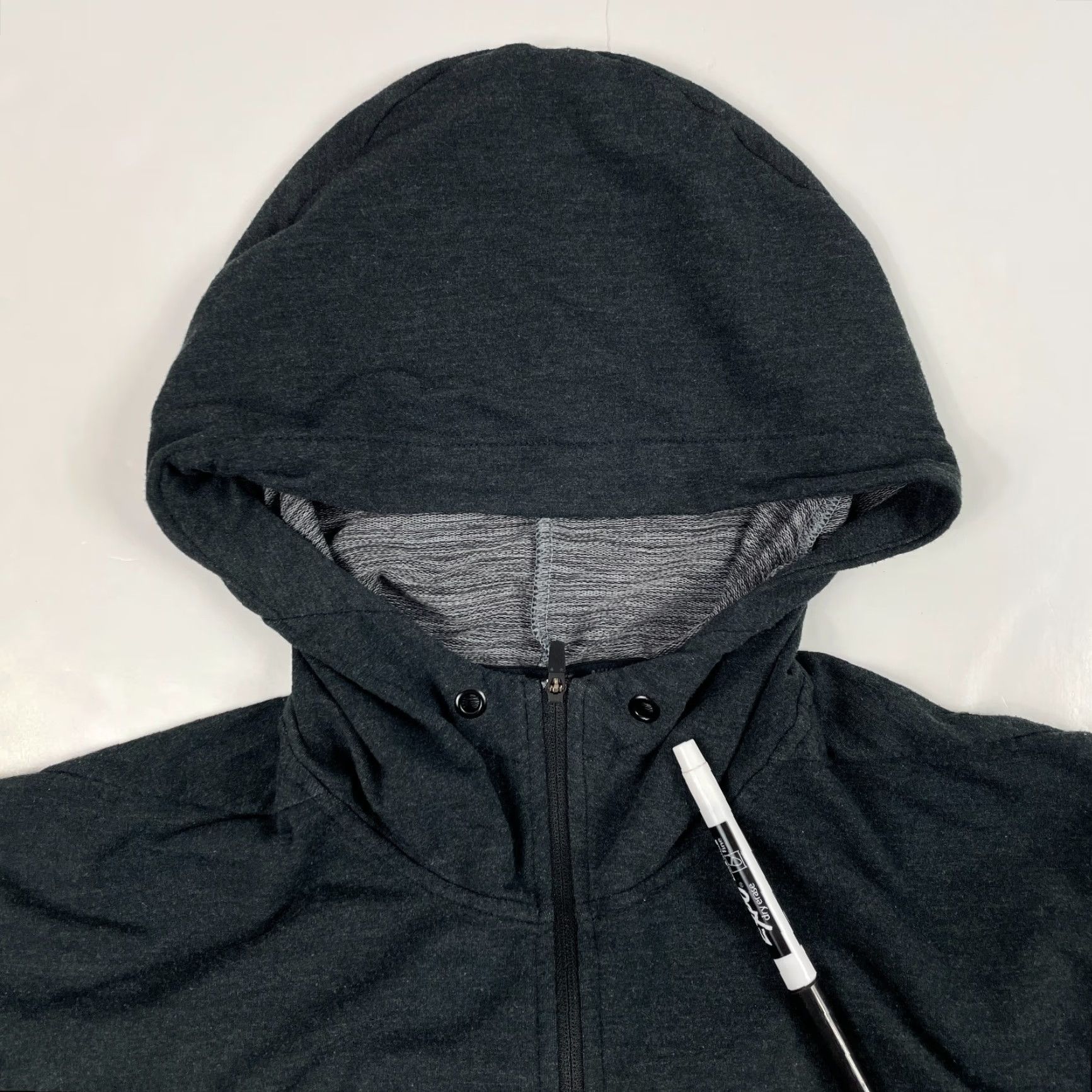 Nike Nike Hoodie Mens XL Gray Dri-Fit Full Zip Performance Lined Gym & Workout Size US XL / EU 56 / 4 - 7 Thumbnail
