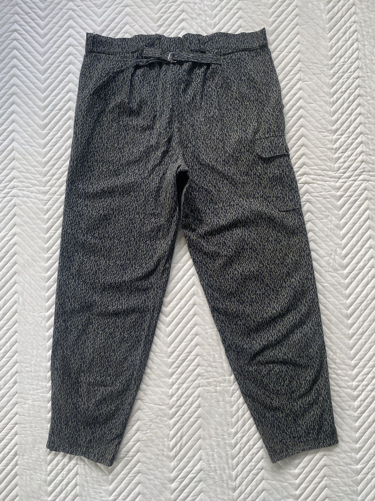 Vintage Issue Vintage 70s Moro Camouflage Trouser Army Size US 37 - 2 Thumbnail