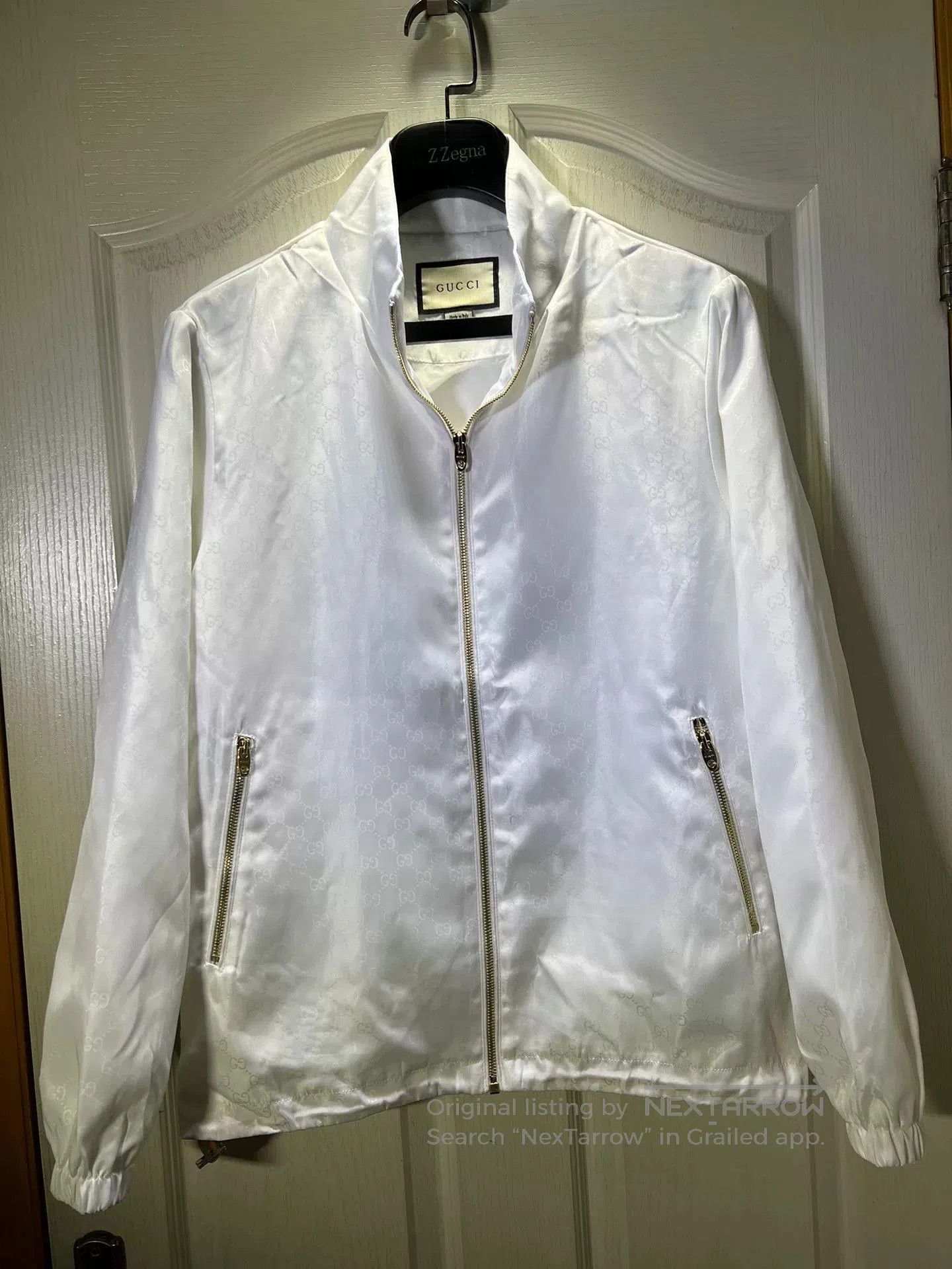 Gucci Gucci Men's Spring Autumn Jacket Set. Size US L / EU 52-54 / 3 - 1 Thumbnail