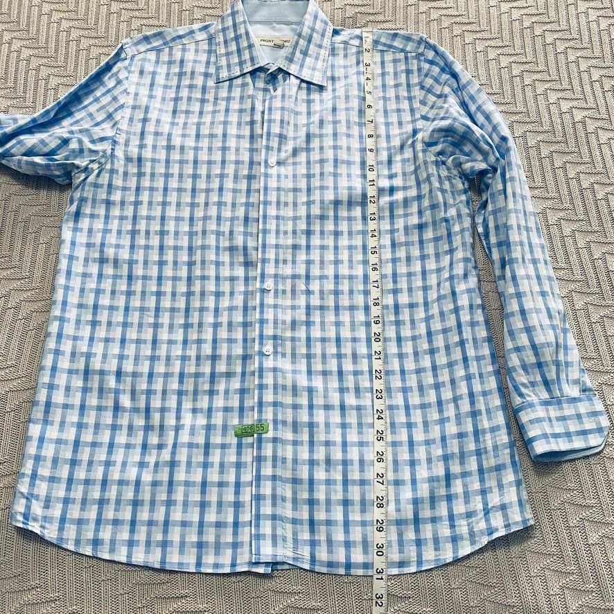 Pronto Uomo Pronto-Uomo purple geometric button down Size US L / EU 52-54 / 3 - 7 Thumbnail