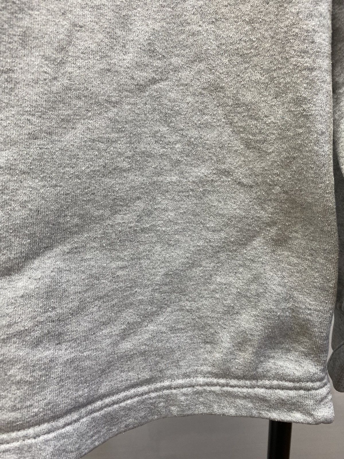 Nike × Vintage Vintage 90s Nike Swoosh Sweatshirt Classic Logo Men’s Grey M Size US M / EU 48-50 / 2 - 17 Thumbnail