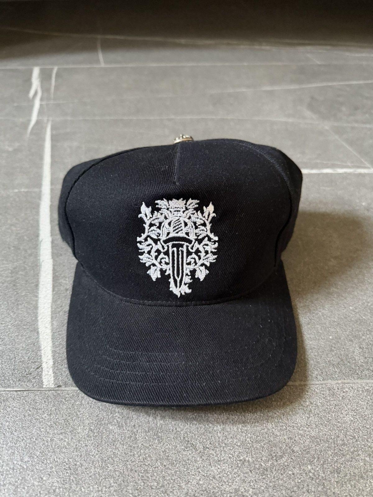 Chrome Hearts Chrome Hearts Green Dagger Corduroy Hat | Grailed display picture 2