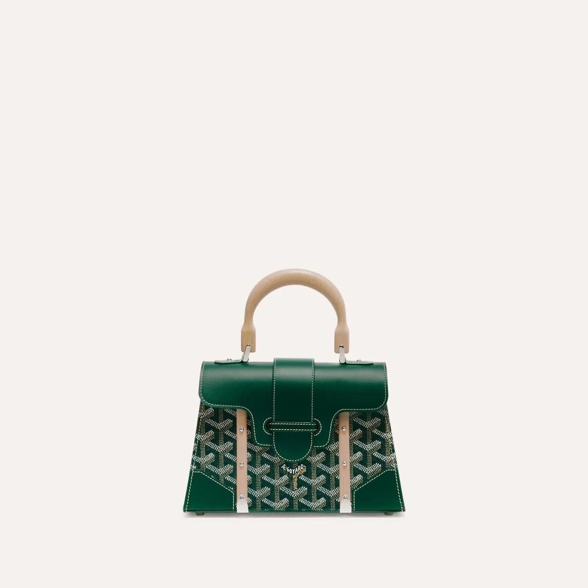 Goyard Saigon mini structured bag Size ONE SIZE - 4 Thumbnail