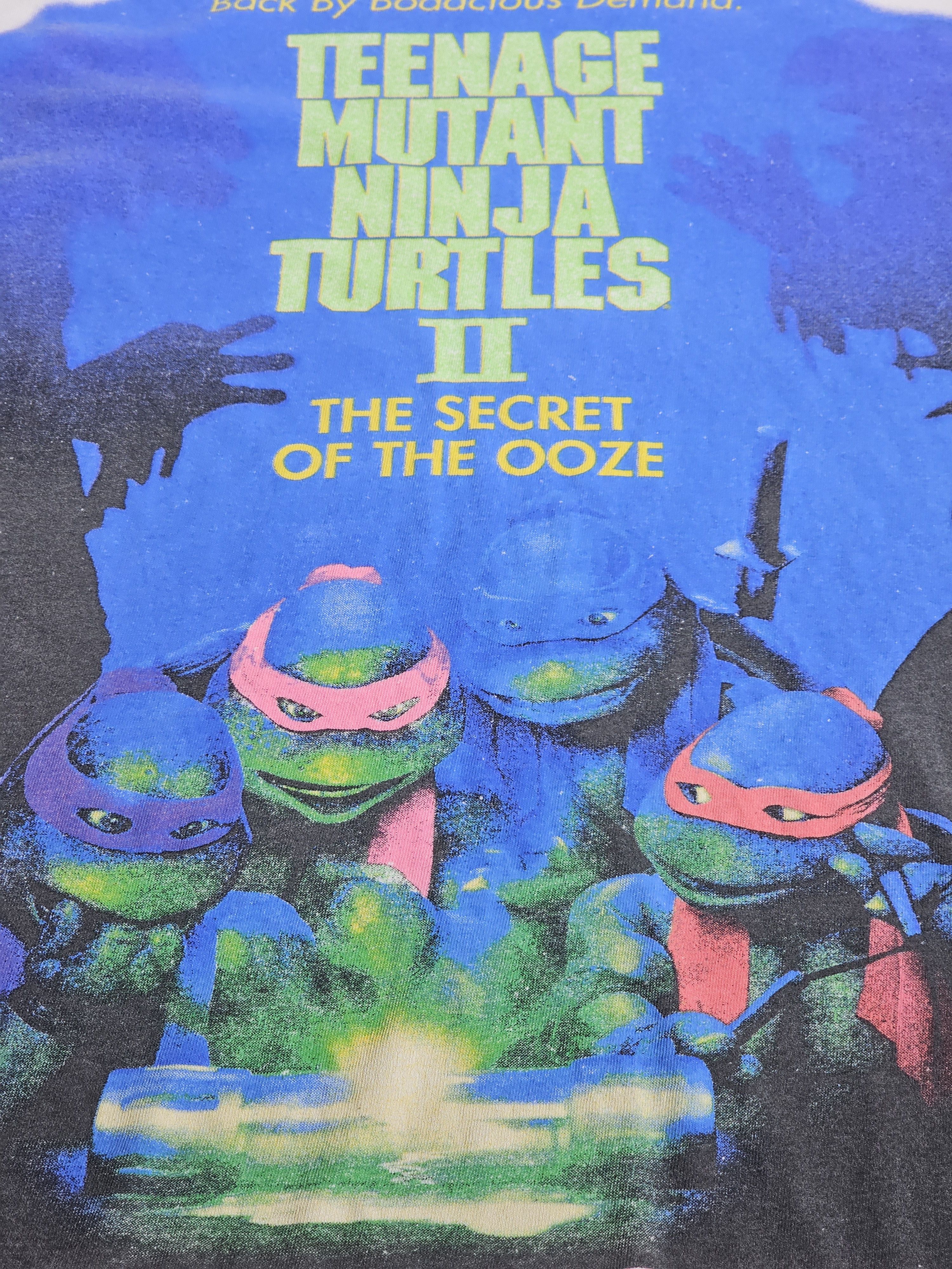 Other Teenage Mutant Ninja Turtles Secret Of The Ooze Promo Tshirt Size US S / EU 44-46 / 1 - 7 Thumbnail