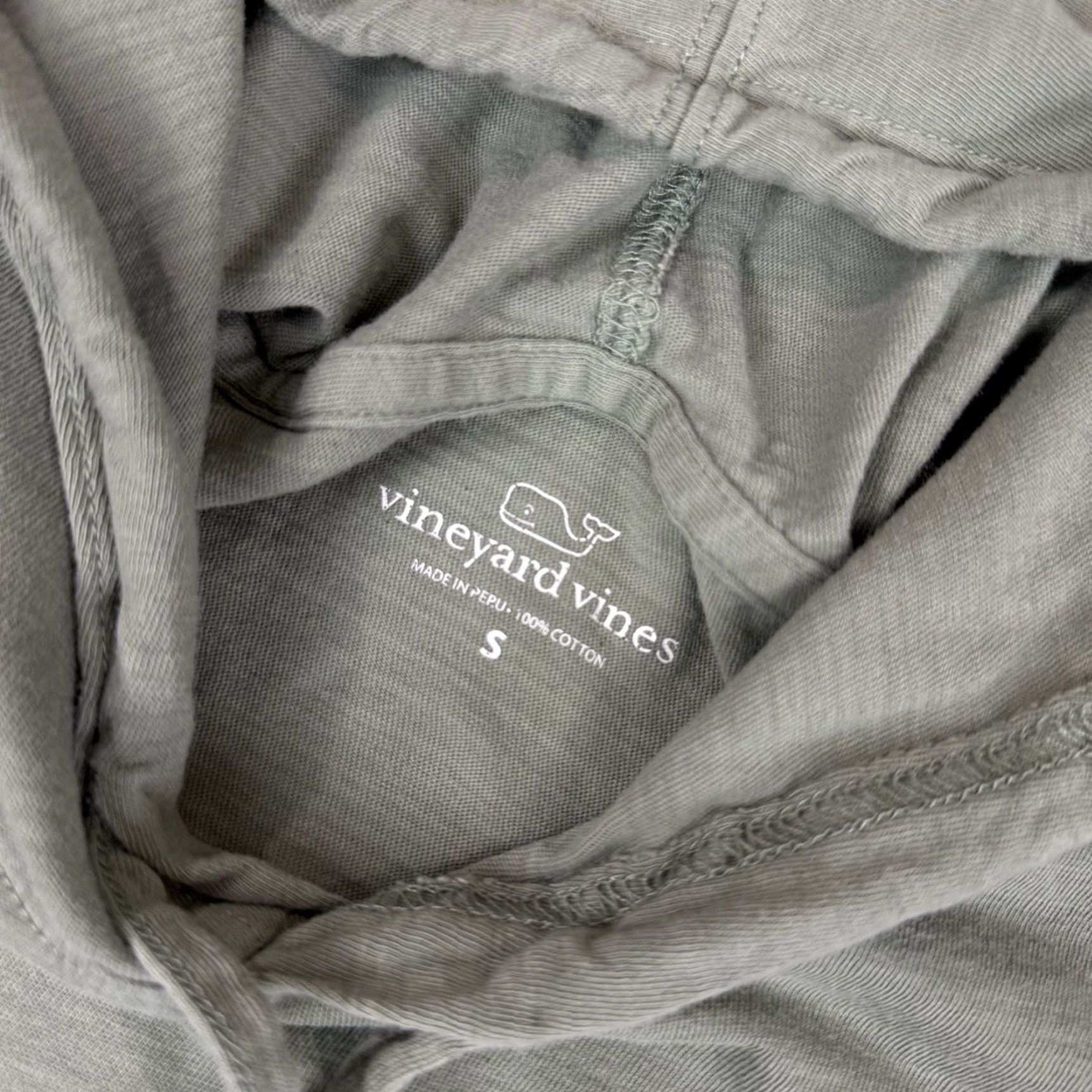 Vineyard Vines Vineyard Vines T Shirt Mens S Green Long Sleeve Graphic Hooded Logo A Size US S / EU 44-46 / 1 - 7 Thumbnail