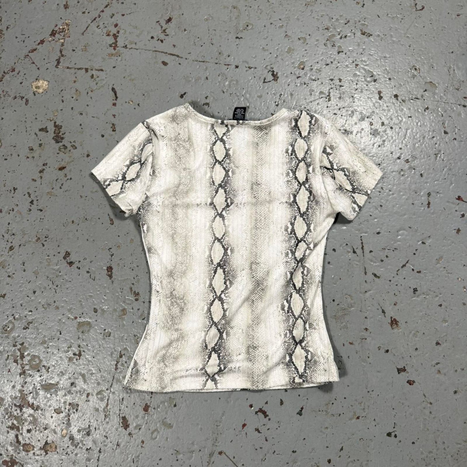 Other Snakeskin print top Size XS / US 0-2 / IT 36-38 - 3 Thumbnail