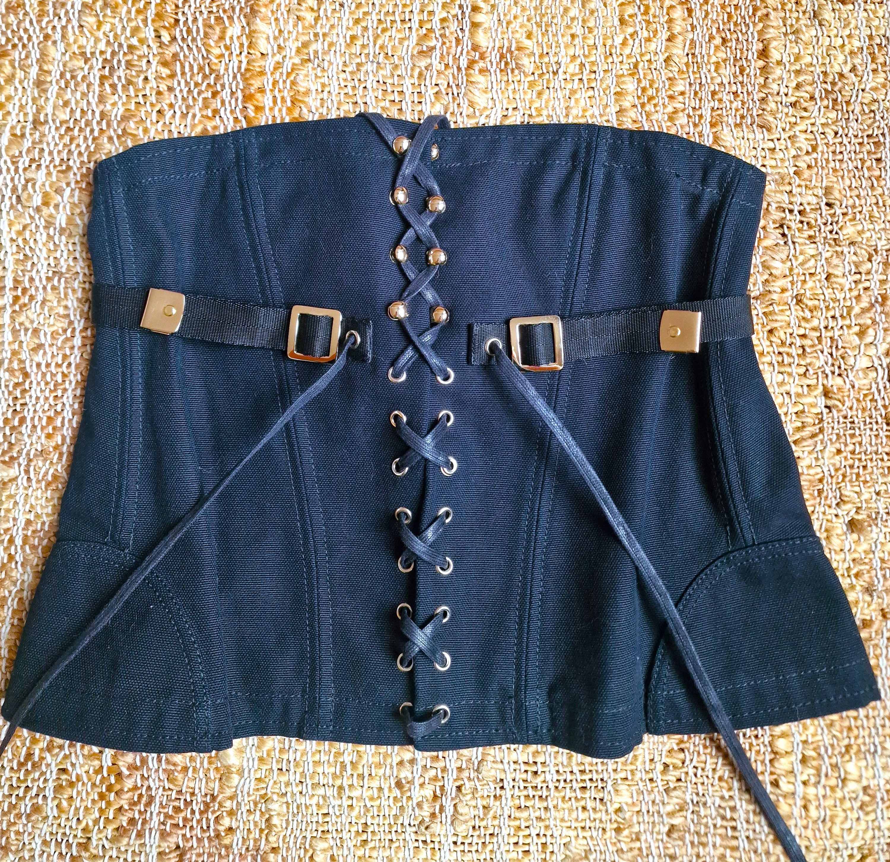 Tom Ford Tom Ford Waist Cincher 2016 Corset Gucci Top Tee Belt Size M / US 6-8 / IT 42-44 - 8 Thumbnail