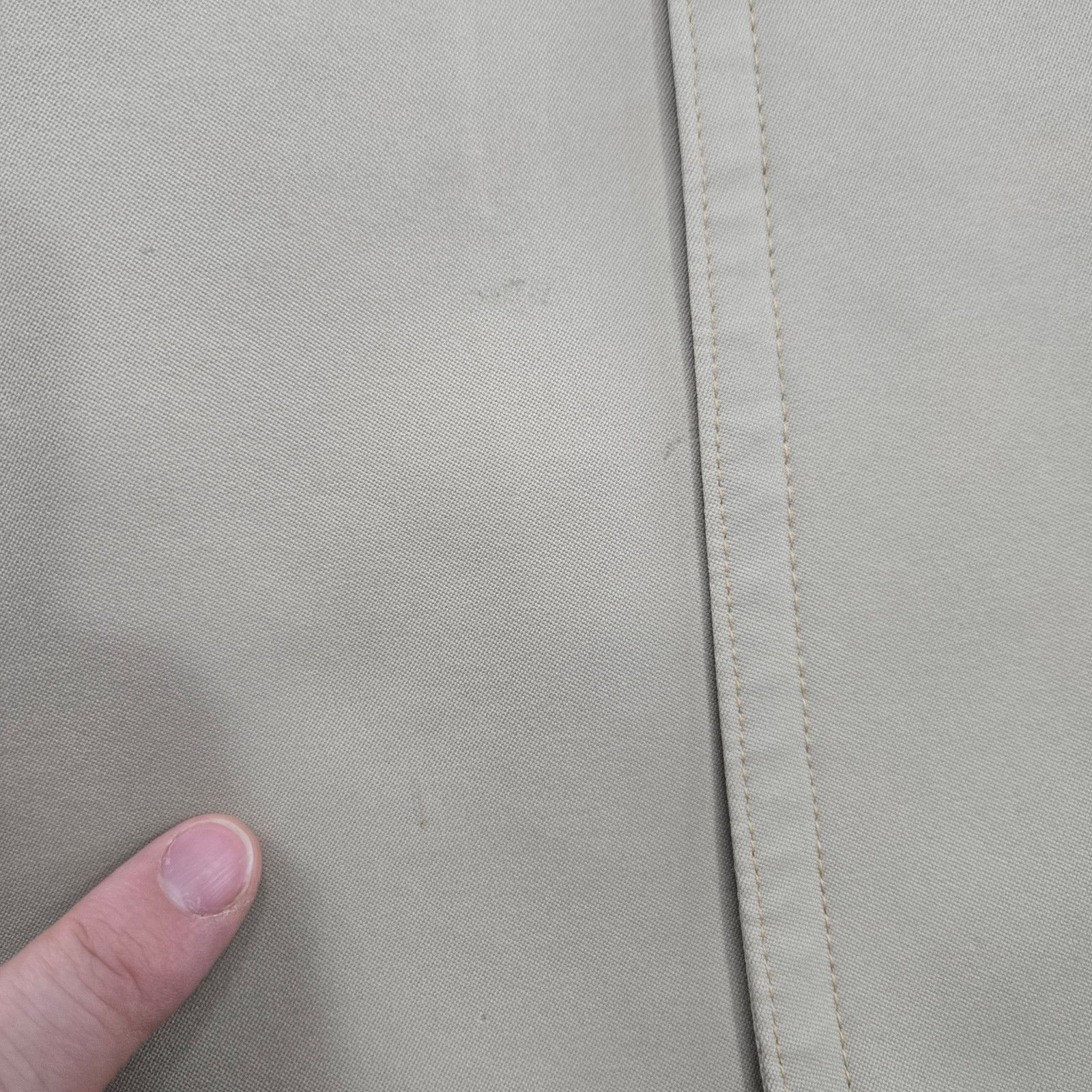 Vintage 70s Beige All Weather Removable Lining Trench Coat Size 42S Size US L / EU 52-54 / 3 - 9 Thumbnail