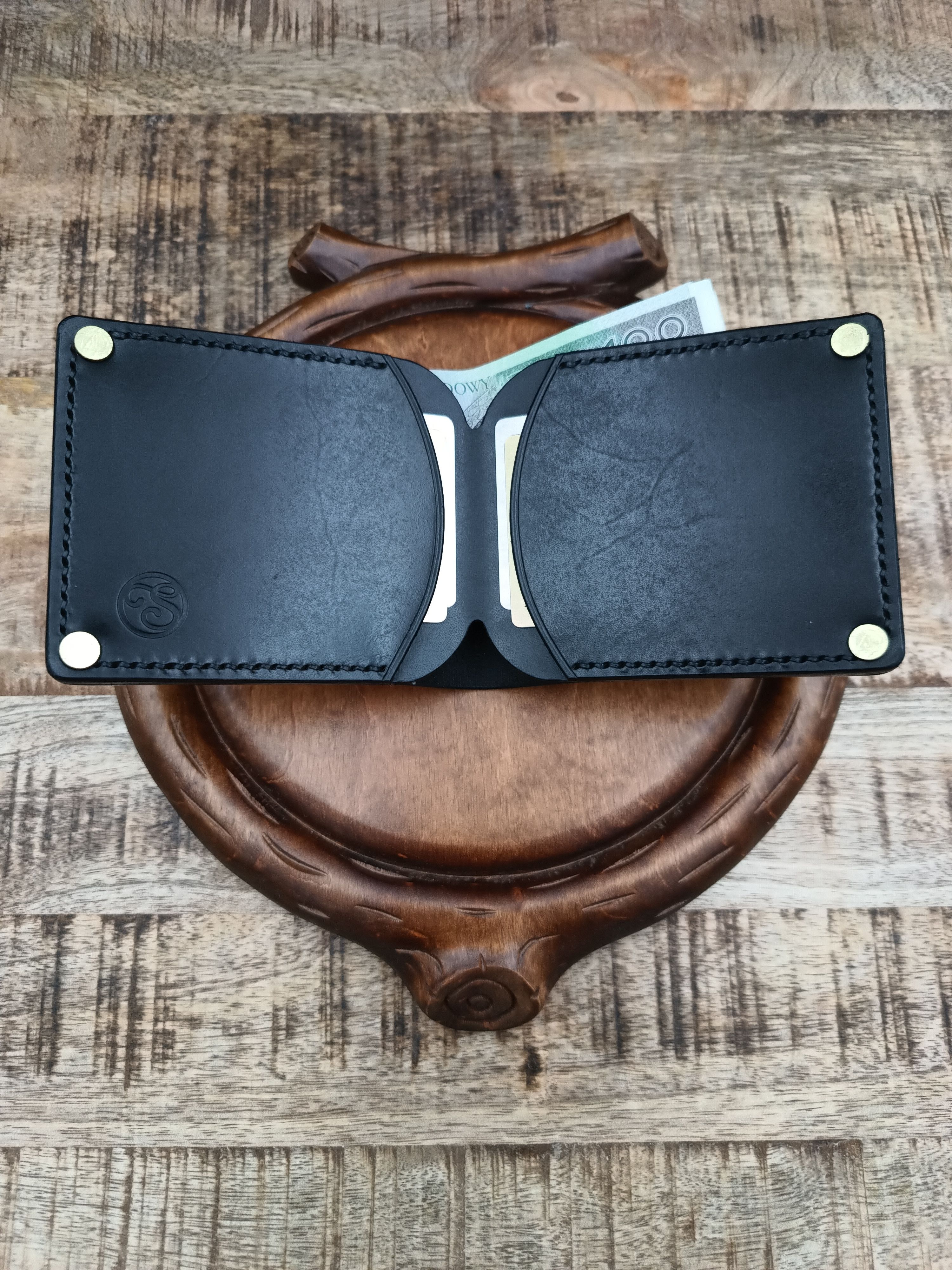 Other Handmade top grain leather wallet Size ONE SIZE - 5 Thumbnail