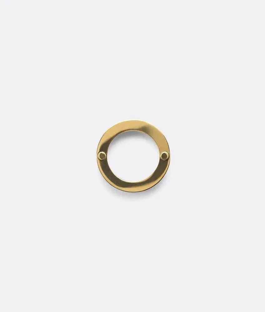 Bottega Veneta o1n1vont0425 Size: 15 / Bolt Ring in Gold Size ONE SIZE - 1 Thumbnail