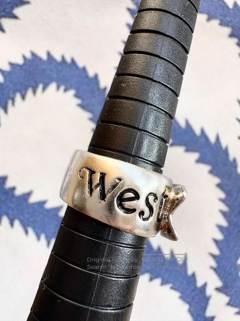 Vivienne Westwood Vivienne Westwood Buckle ring Size ONE SIZE - 6 Thumbnail