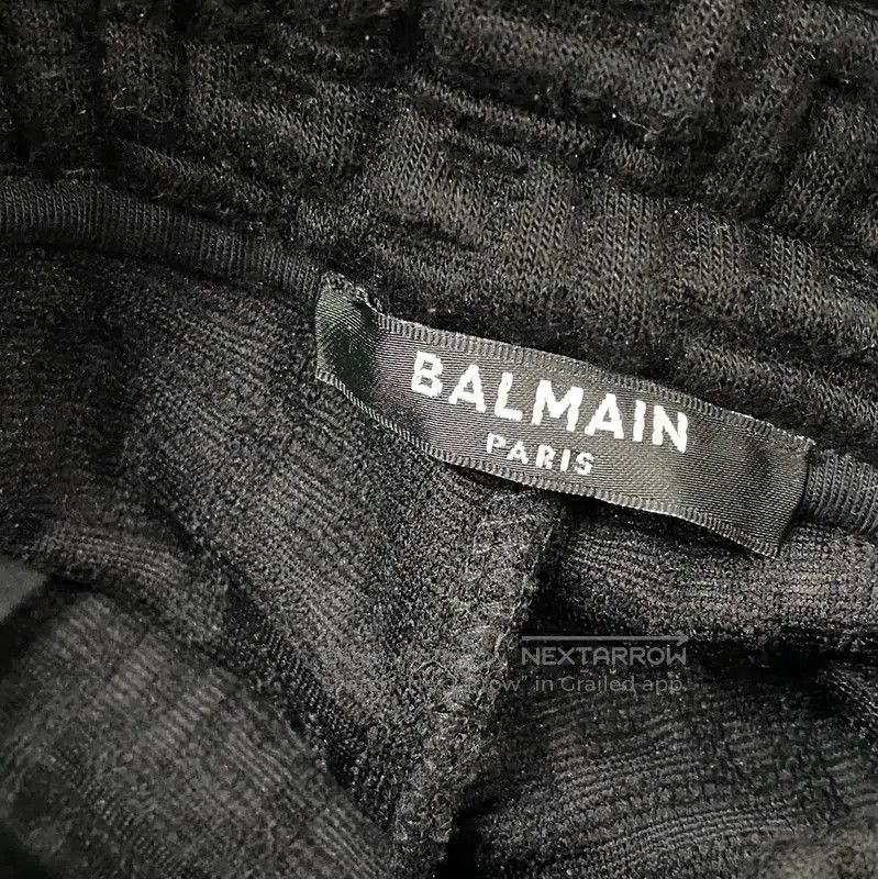 Balmain Balmain Men's Black Casual Pants . Size US 34 / EU 50 - 5 Thumbnail