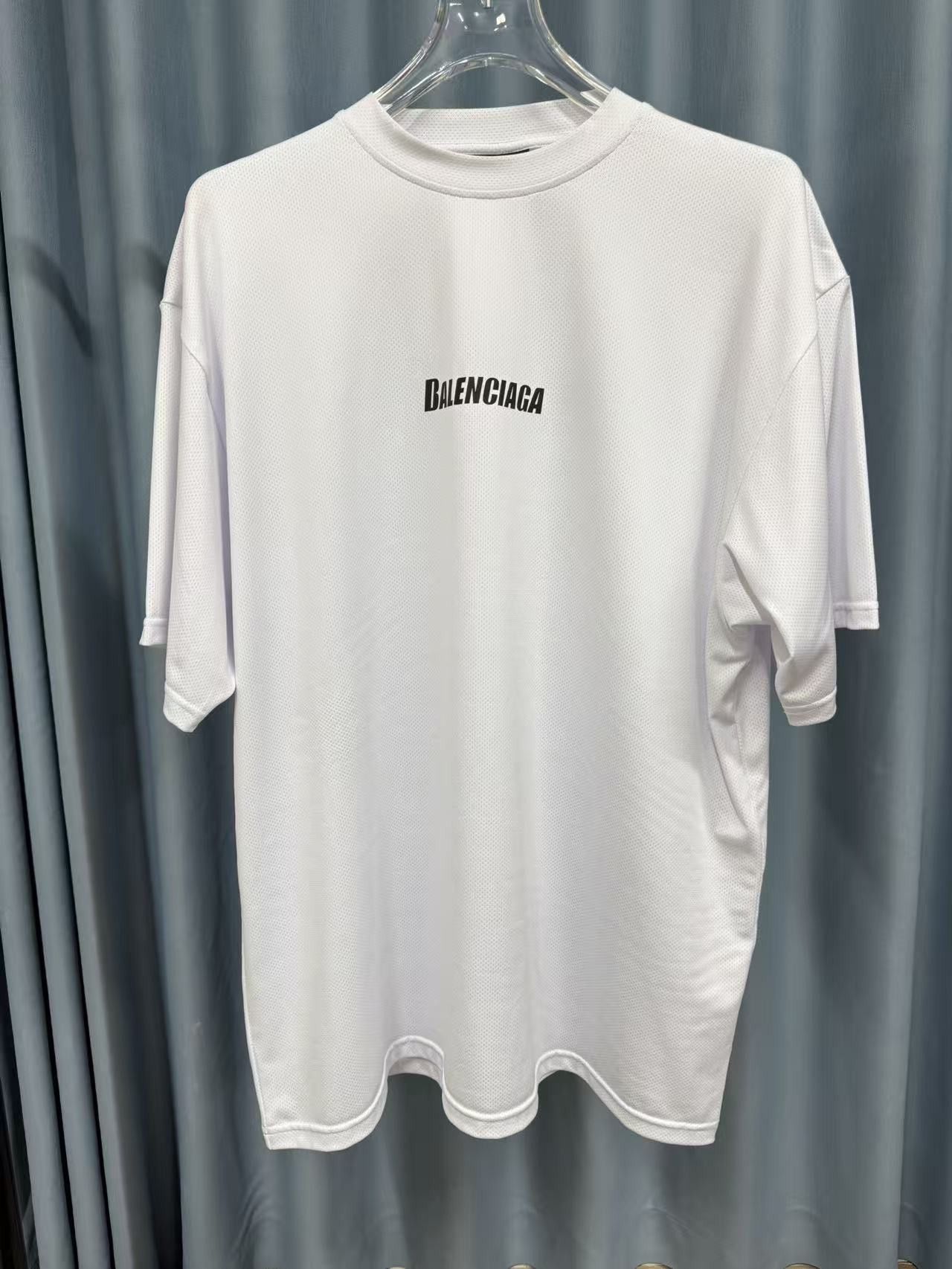 Balenciaga Balenciaga Logo Short Sleeve T-Shirt Size S Size US S / EU 44-46 / 1 - 1 Thumbnail