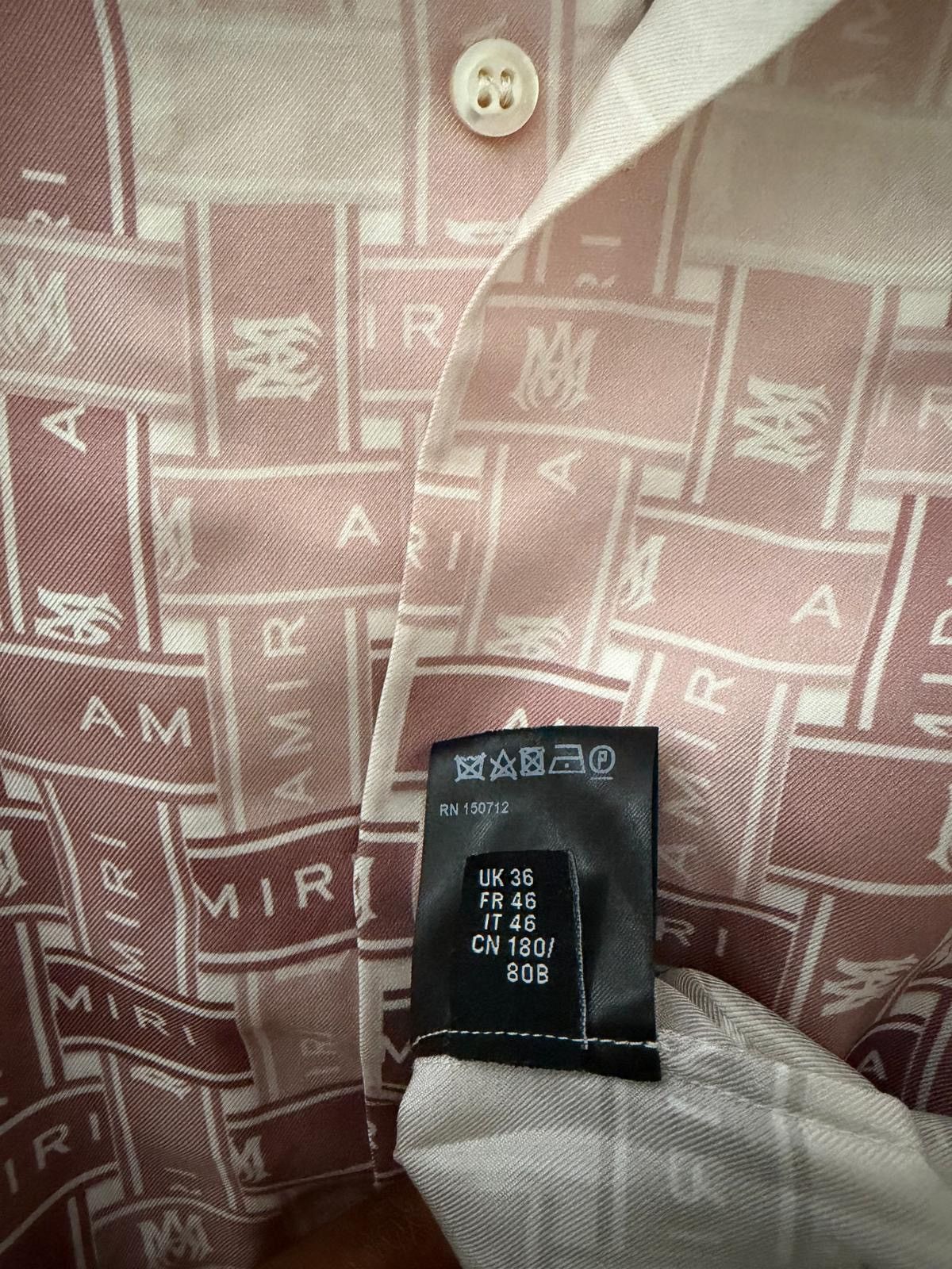 Amiri Amiri Shirt Size US S / EU 44-46 / 1 - 5 Thumbnail