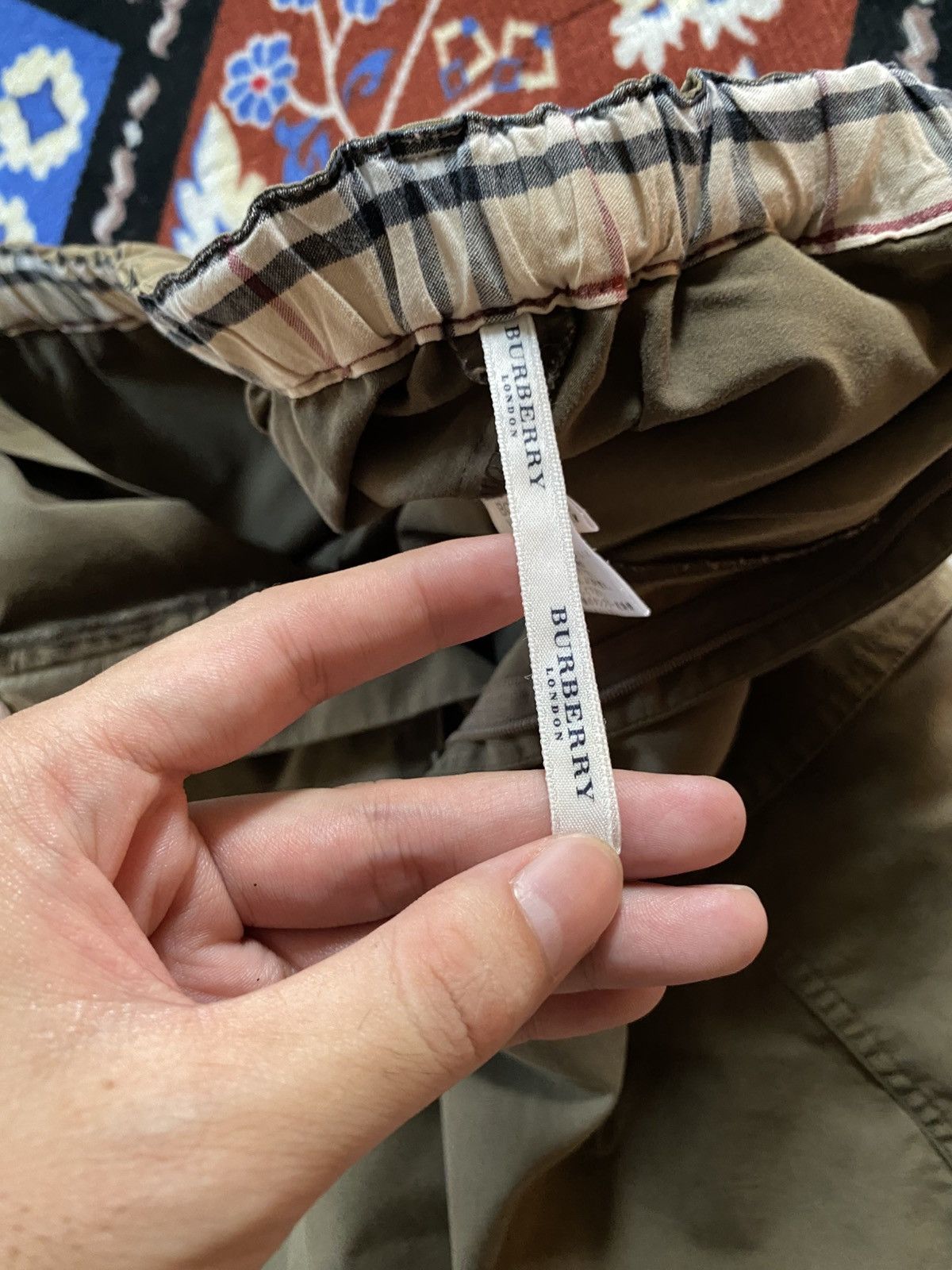 Burberry Burberry Cargo Baggy Shortpants Size US 30 / EU 46 - 10 Thumbnail