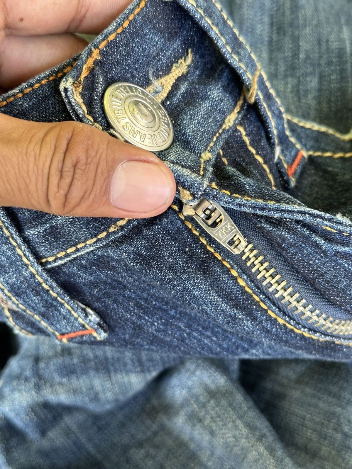 Japanese Brand Flare 💥 True Religion Flare Style 💥 Size US 32 / EU 48 - 8 Thumbnail