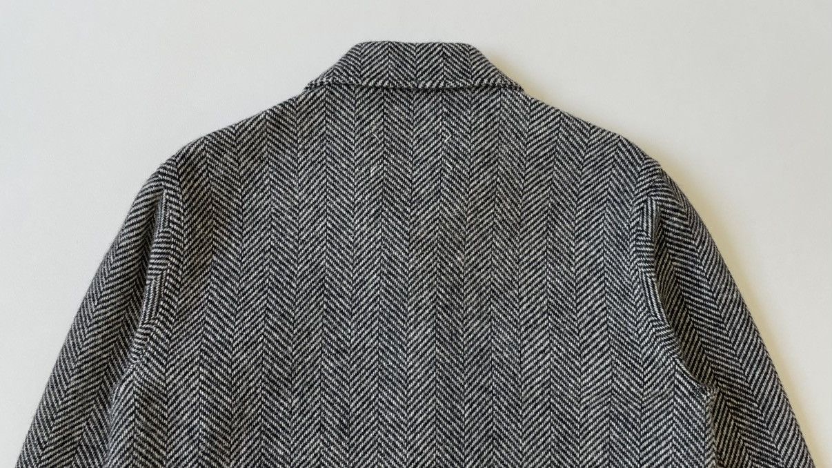 Maison Margiela A/W 19 ‘Chevron Wool’ Trucker Jacket Size US M / EU 48-50 / 2 - 14 Thumbnail