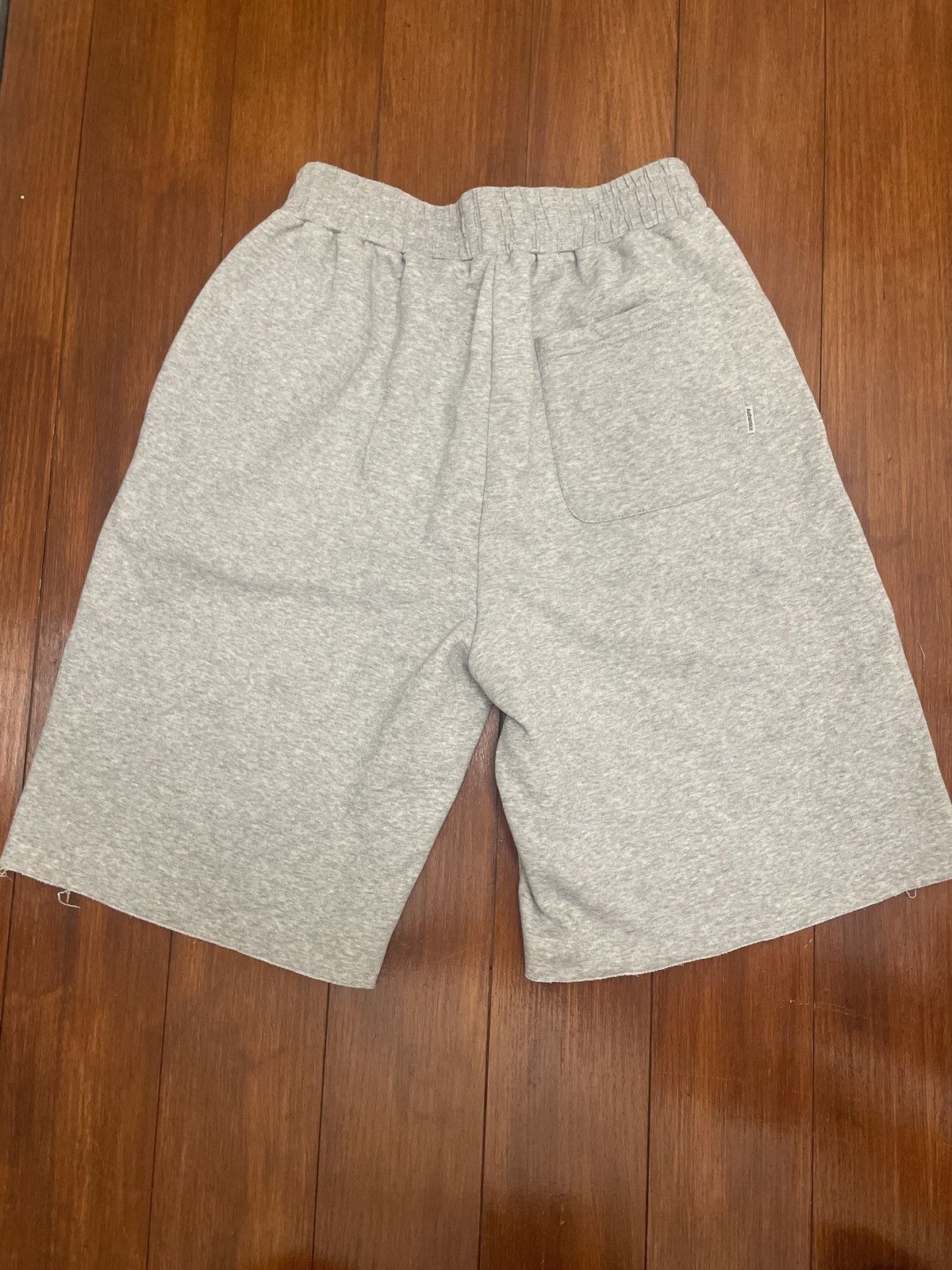 Factorie Baggy Grey SweatPant Shorts Size US 35 - 2 Thumbnail