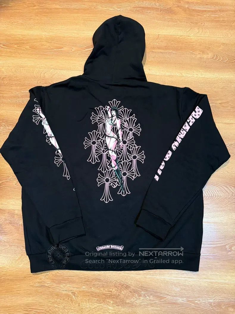 Chrome Hearts CHROME HEARTS Size XL Zipper sweater Size US XL / EU 56 / 4 - 1 Thumbnail