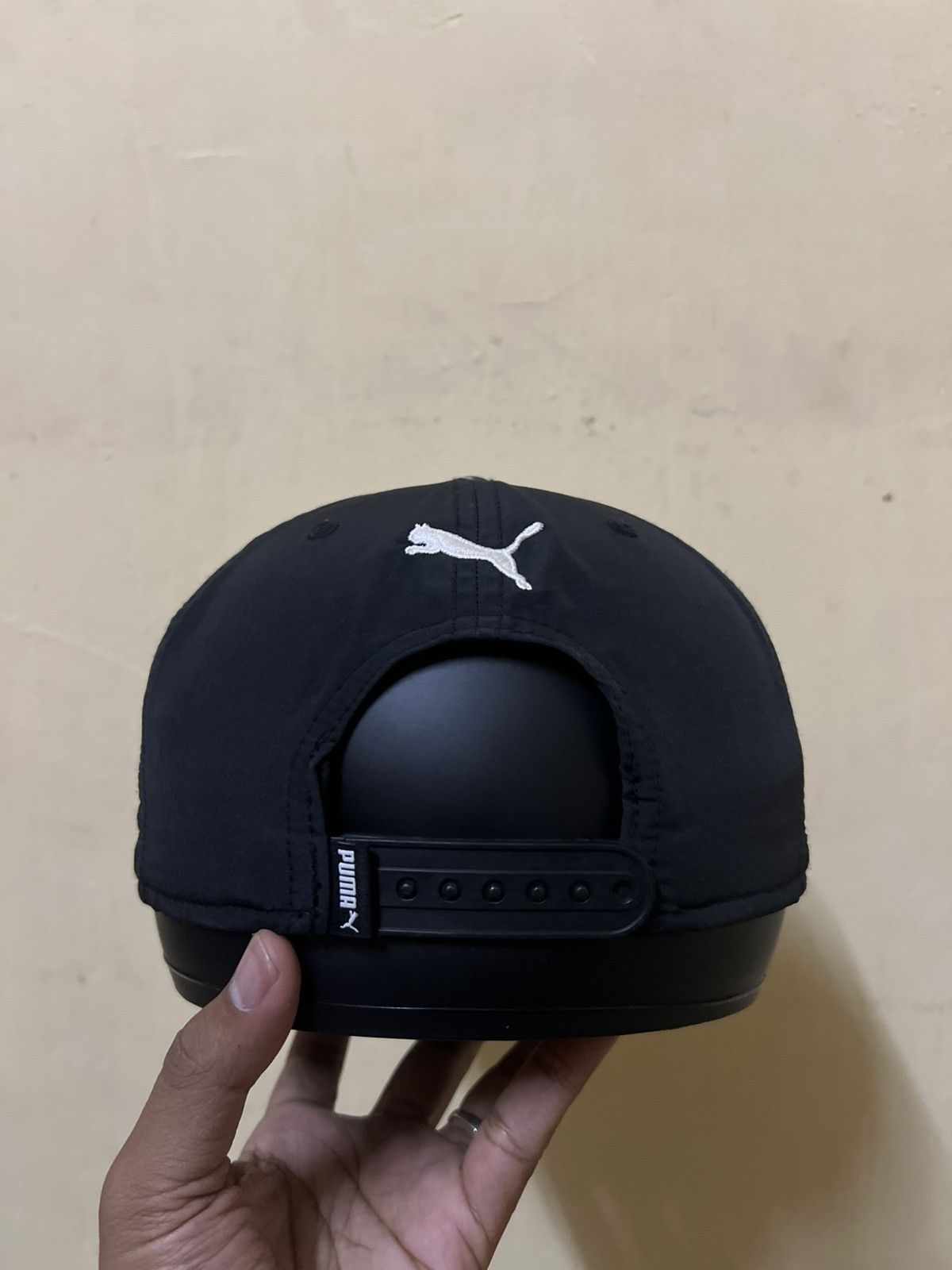Puma Puma Embroidery Snapback Hat Size ONE SIZE - 3 Thumbnail