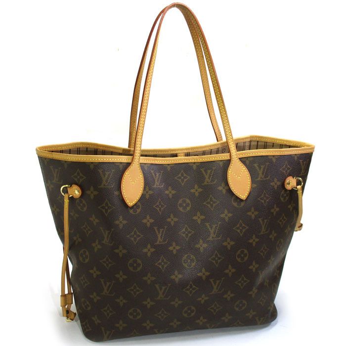 Louis Vuitton Neverfull MM Tote Bag Monogram