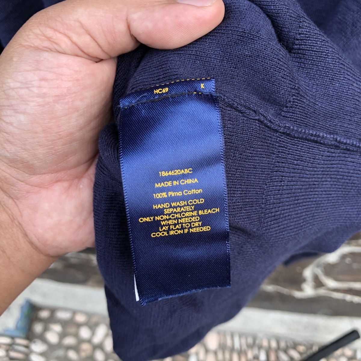 Polo Ralph Lauren × Ralph Lauren × Vintage POLO RALPH LAUREN KNIT SWEATER Size US XL / EU 56 / 4 - 6 Thumbnail