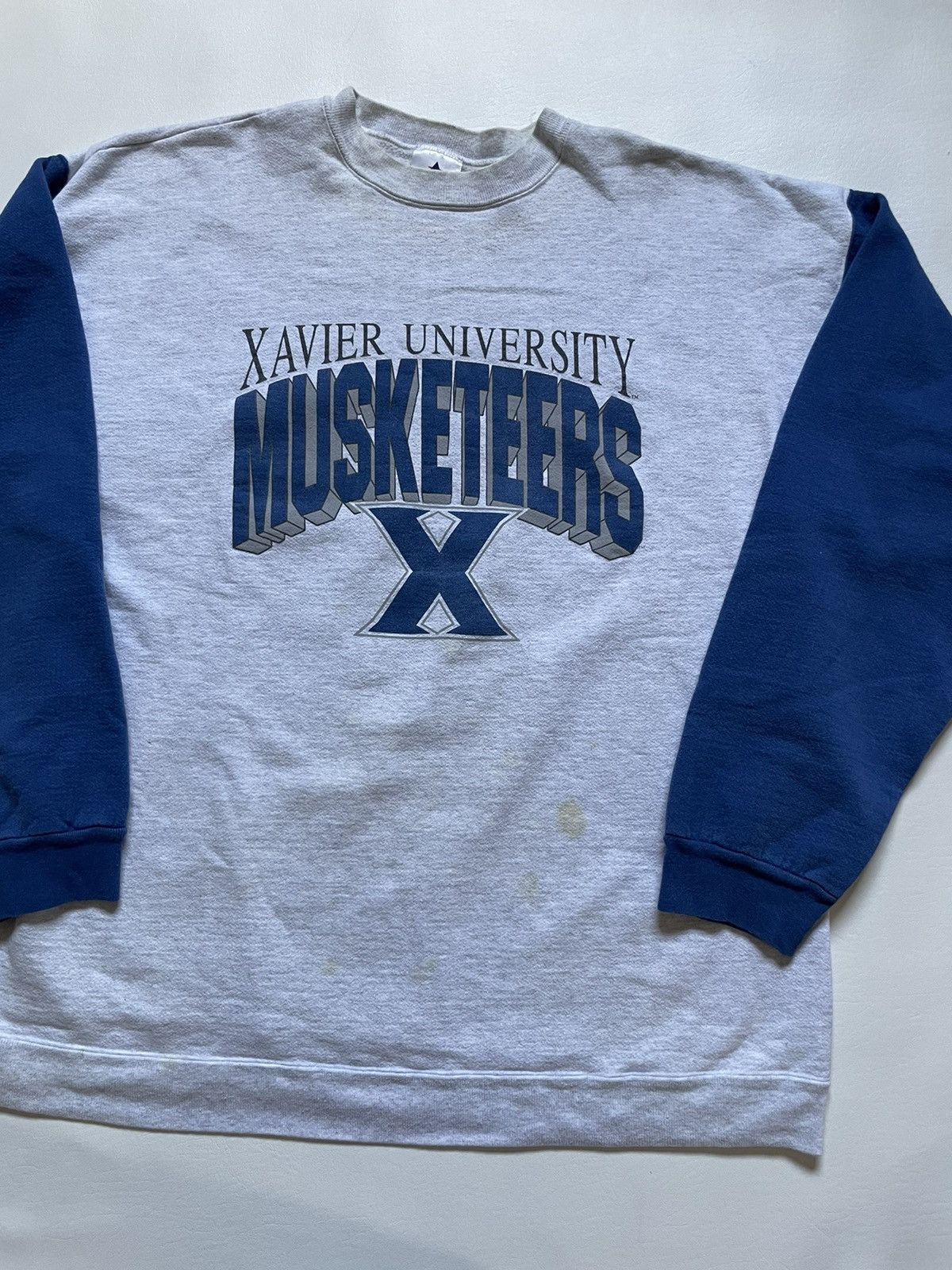 Vintage Vintage Xavier university sweatshirt Size US XL / EU 56 / 4 - 2 Thumbnail