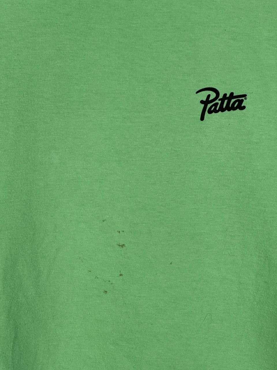 Patta Patta Streetwear Printed Green T Shirt Size US M / EU 48-50 / 2 - 6 Thumbnail