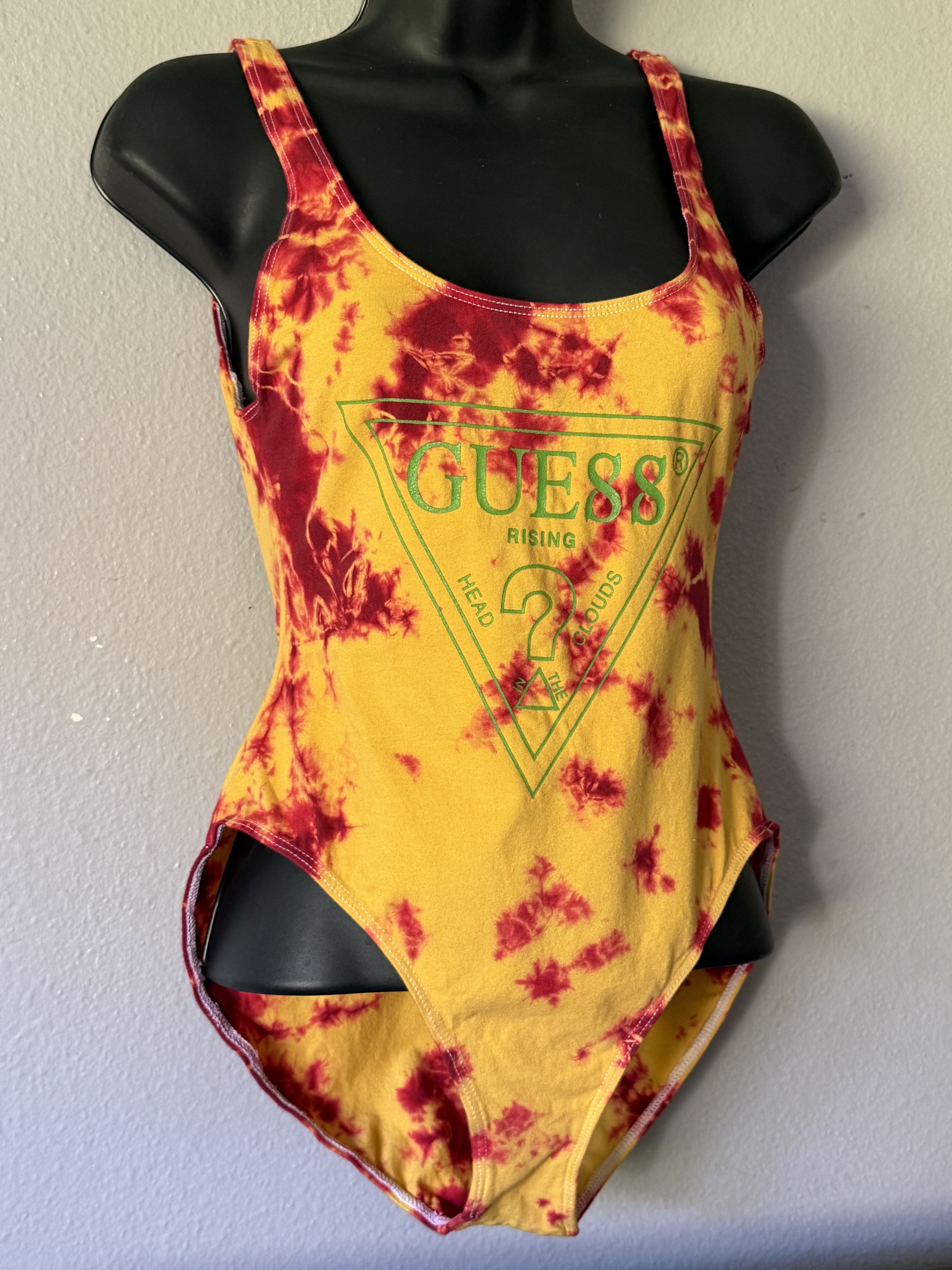Guess 88Rising x GUESS Tie-Dye One-Piece Swimsuit - Rare Collab Size S / US 4 / IT 40 - 7 Thumbnail