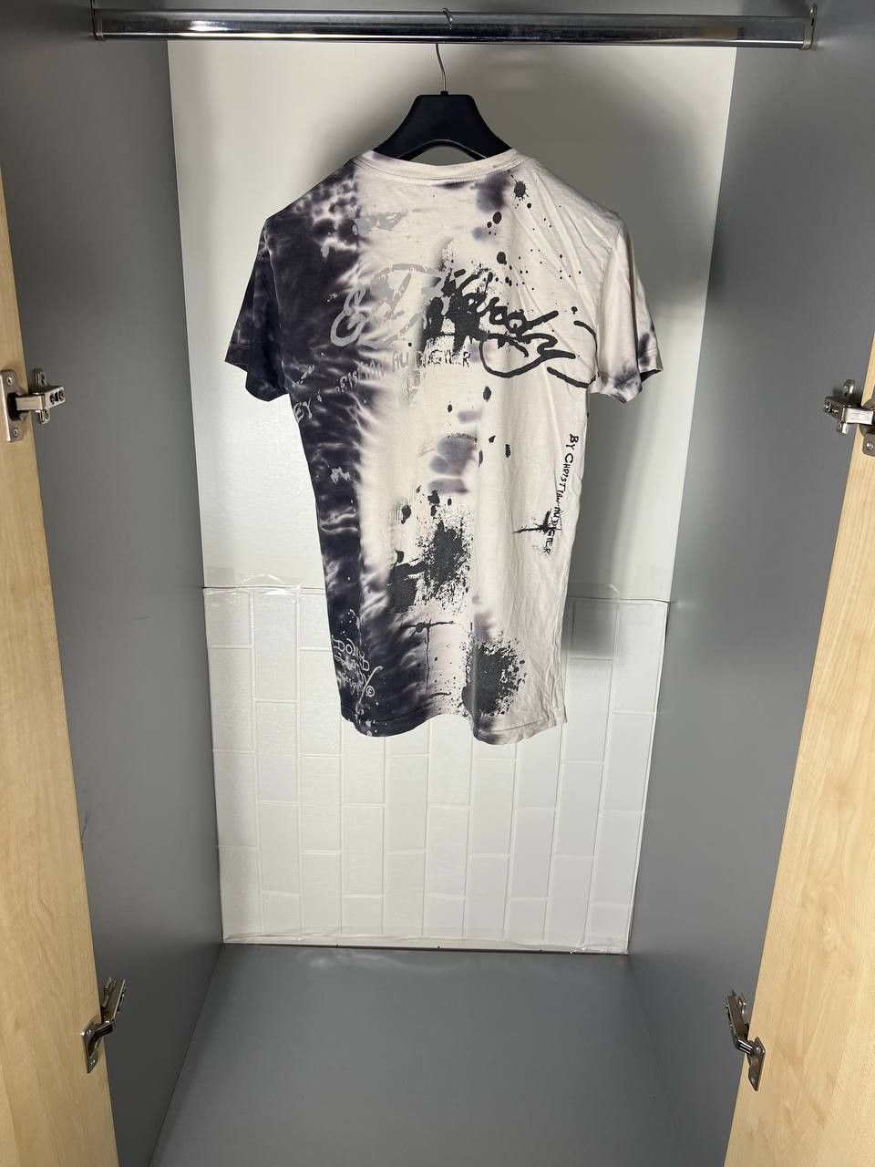 Ed Hardy VINTAGE ED HARDY BY CHRISTIAN AUDIGIER DESIGNER JAPANESE Y2K Size US S / EU 44-46 / 1 - 9 Thumbnail