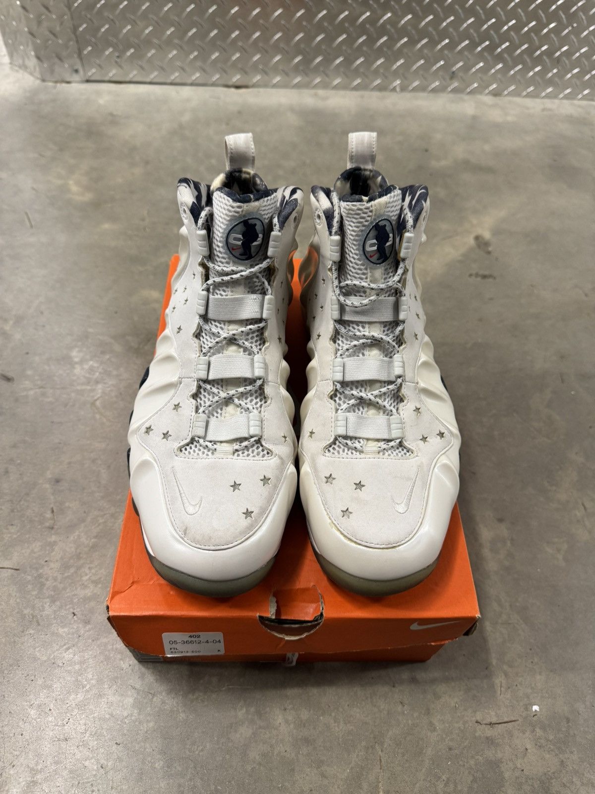 Nike Nike Barkley Posite USA Size 10 Size US 10 / EU 43 - 4 Thumbnail