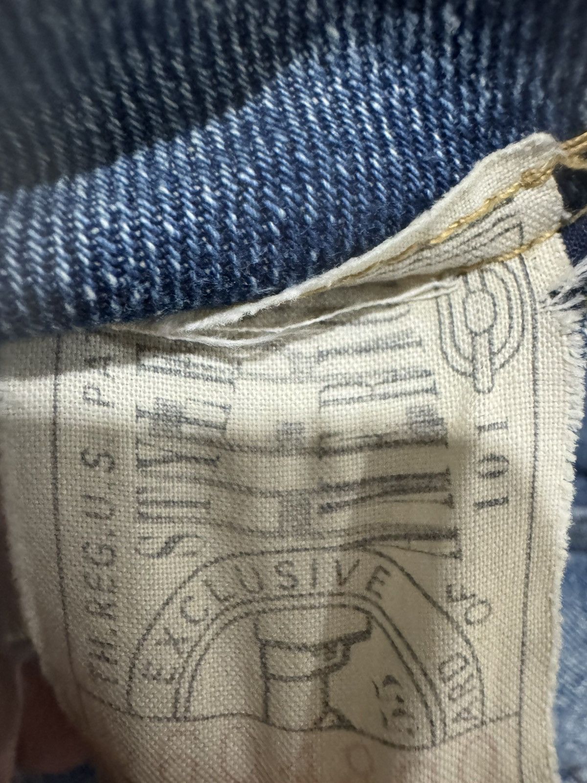 Vintage 2005 James Dean jeans 50yr anniversary Size US 32 / EU 48 - 7 Thumbnail