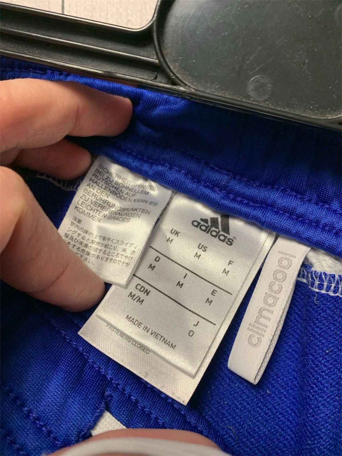 Chelsea Soccer × Vintage Adidas vintage soccer suit Chelsea climacool Size M Size US M / EU 48-50 / 2 - 3 Thumbnail