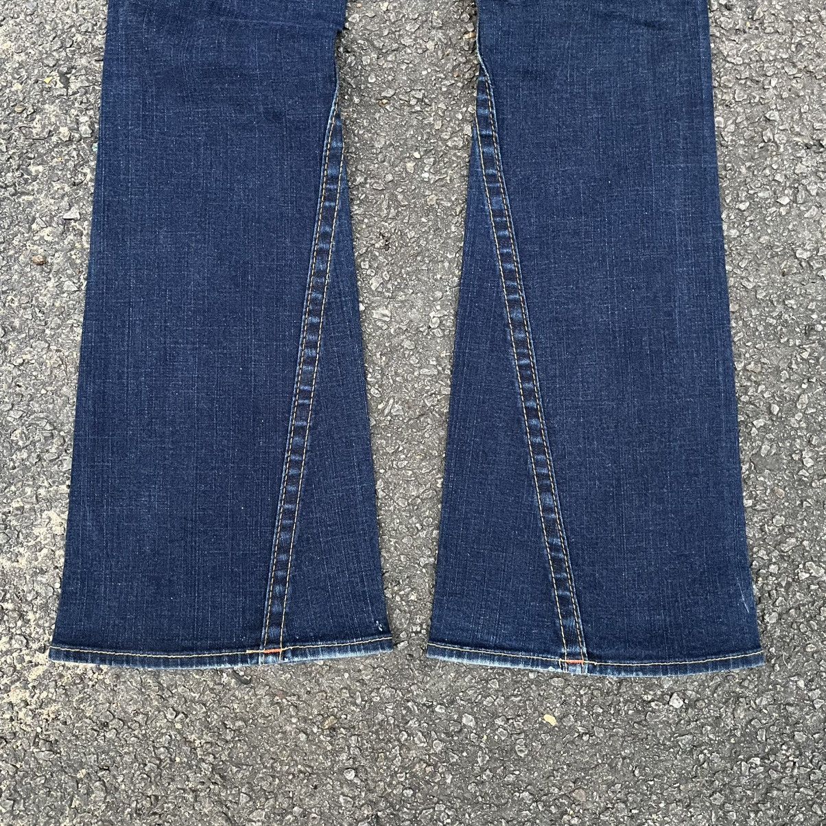 Hysteric Glamour Super Flare Jeans True Religion Joey Bootcut Denim Pants Size 30" / US 8 / IT 44 - 12 Thumbnail