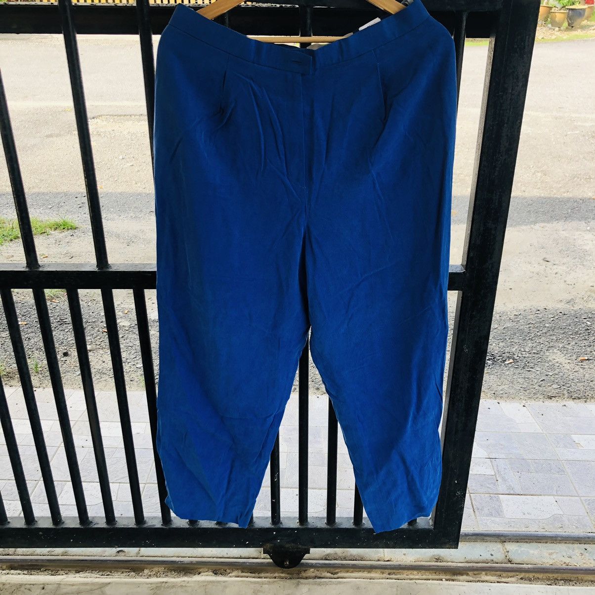 Givenchy × Vintage VINTAGE GLAMOUR GIVENCHY BLUE SIZE ON TAG 46 Size 32" / US 10 / IT 46 - 7 Thumbnail