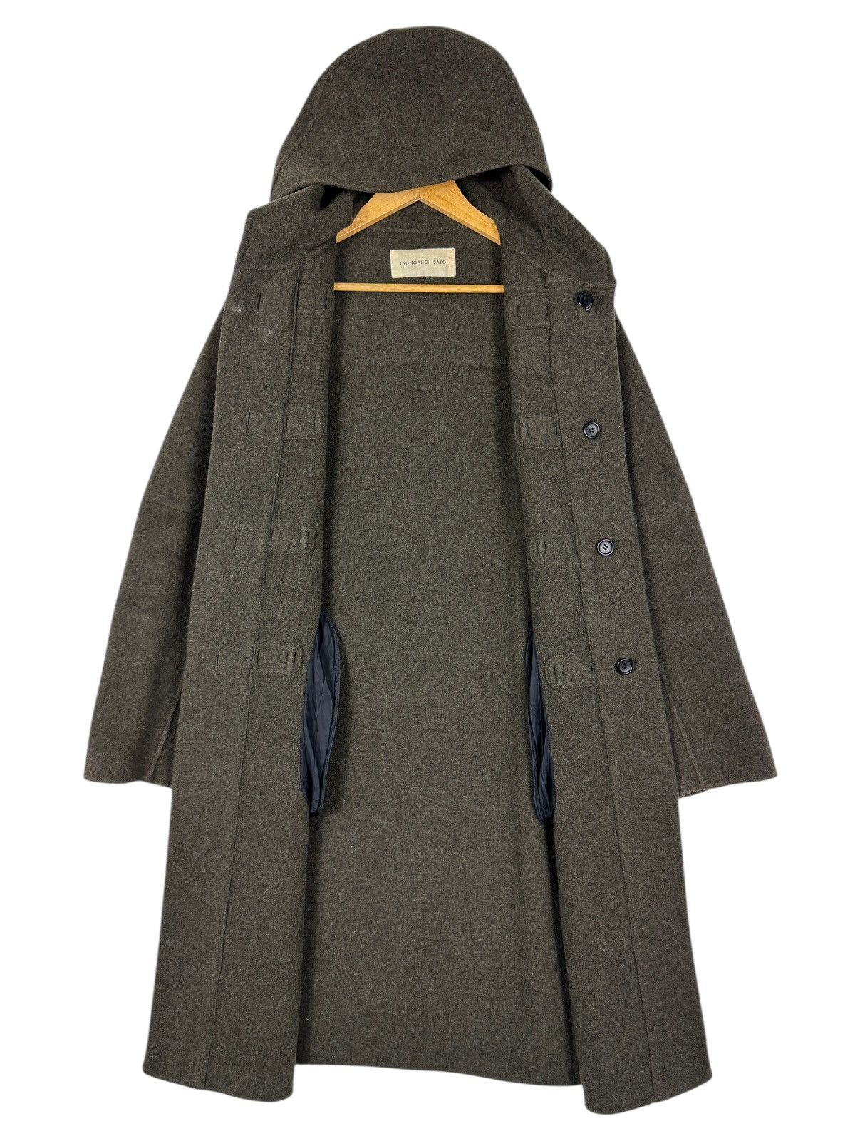 Issey Miyake 🔥 Tsumori Chisato Issey Miyake Duffel Coat Jacket Size US M / EU 48-50 / 2 - 8 Thumbnail