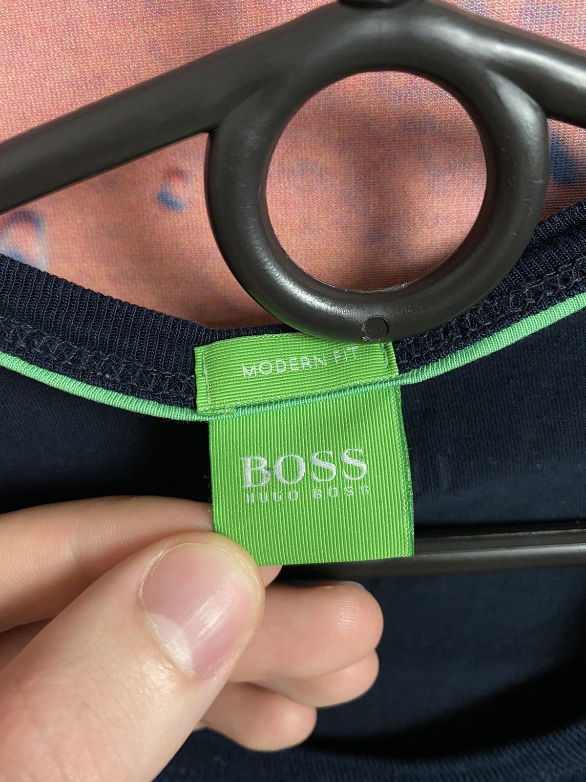 Hugo Boss Hugo boss luxury streetwear tee Size US L / EU 52-54 / 3 - 3 Thumbnail