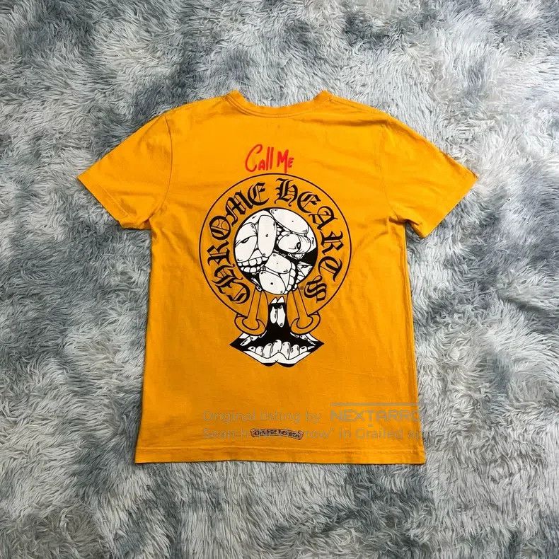 Chrome Hearts CHROME HEARTS Size M short sleeves Size US M / EU 48-50 / 2 - 2 Thumbnail