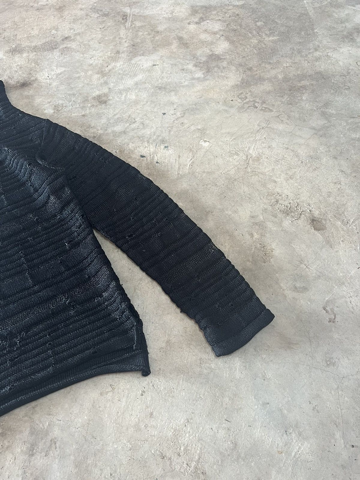 Dior JOHN GALLIANO KNITWEAR JACKET SIZE XS Size XS / US 0-2 / IT 36-38 - 2 Thumbnail
