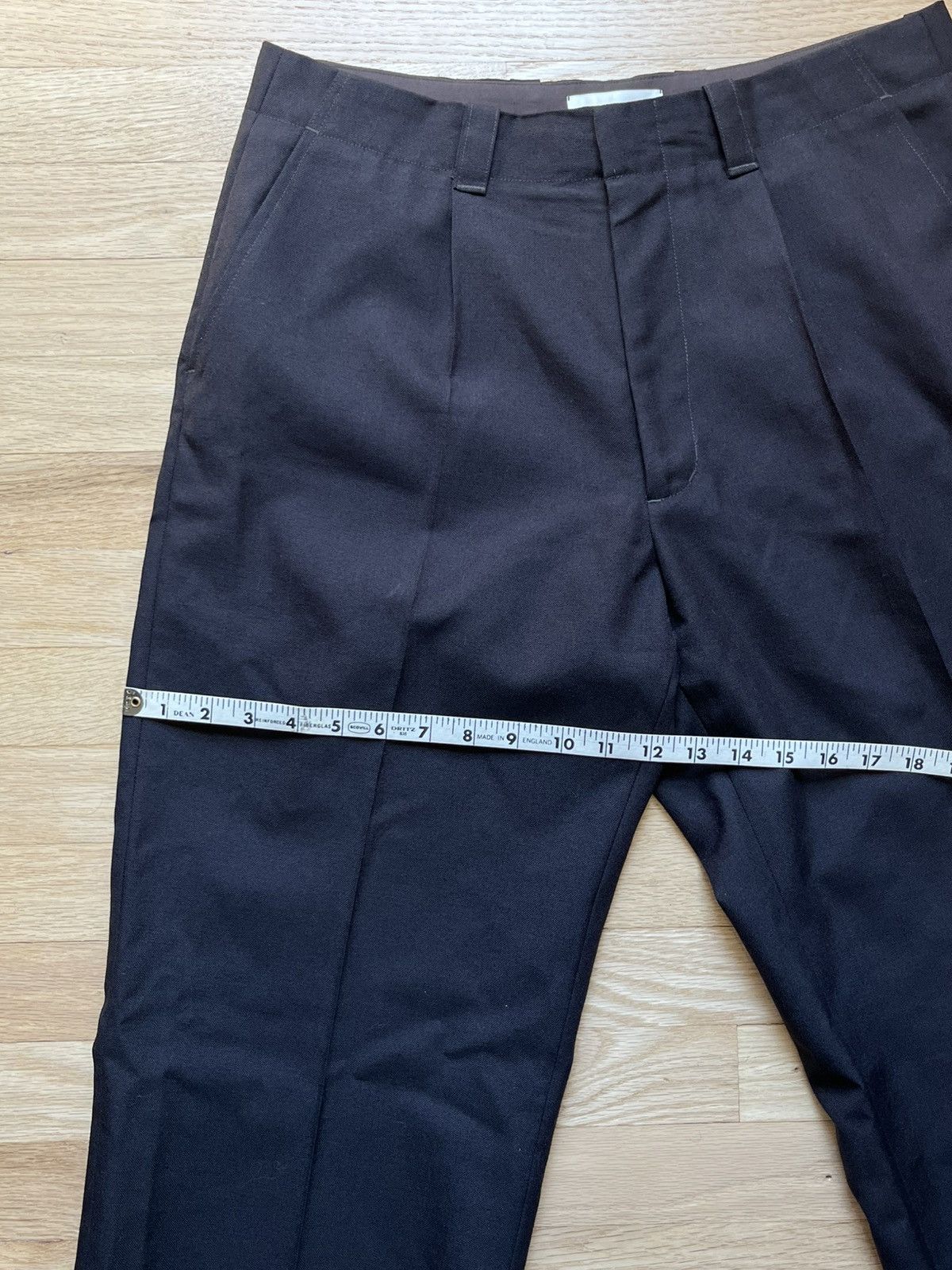 Other Ven. Space Ven 11231 Dark Brown Pants Kinori Wool Evan 48 Size US 32 / EU 48 - 5 Thumbnail
